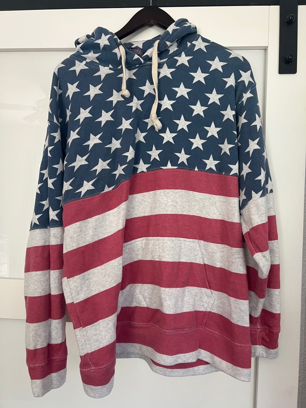 J America Patriotic hoodie
Adult XL
